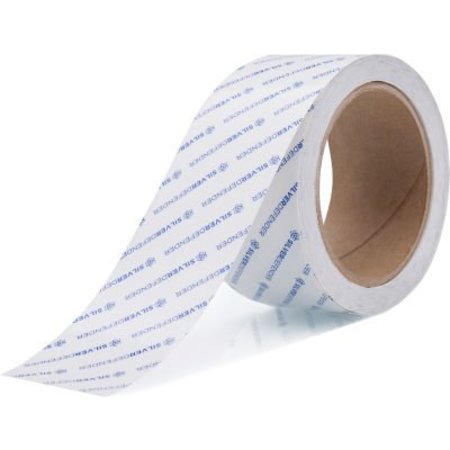 SILVER DEFENDER Silver Defender Antimicrobial Film Tape For Multiple Uses, 60'H x 2"W Clear TP-004-2-60